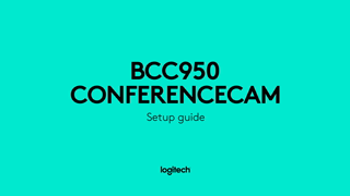 Best Buy: Logitech BCC950 Conference Cam 960-000866