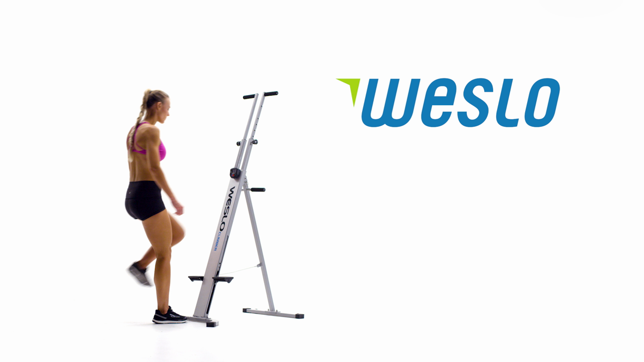 Weslo Exercise Stepper Gym Equipment, Total Body Workout Vertical