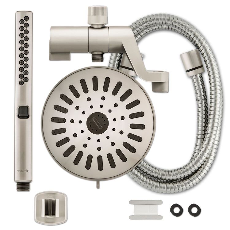Waterpik Body Wand Spa Shower System with Anywhere Bracket My online