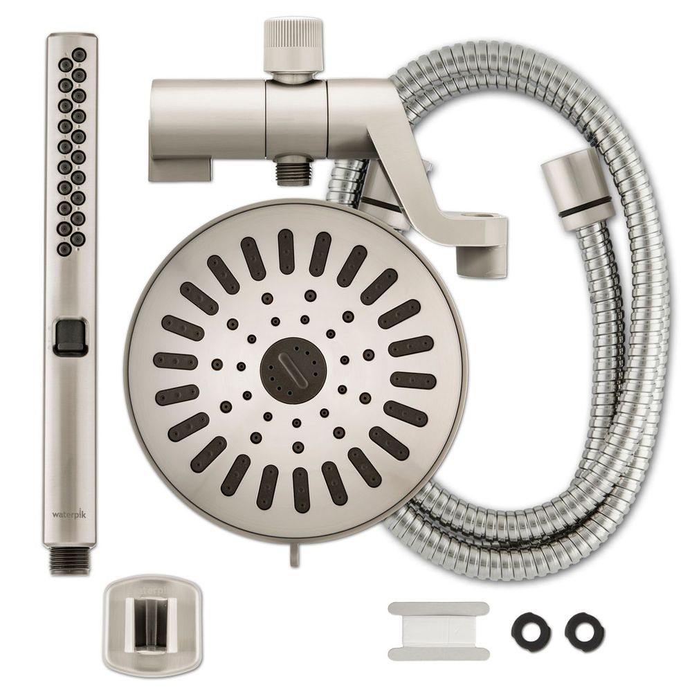 Waterpik Body Wand Spa Shower System with Anywhere Bracket My online