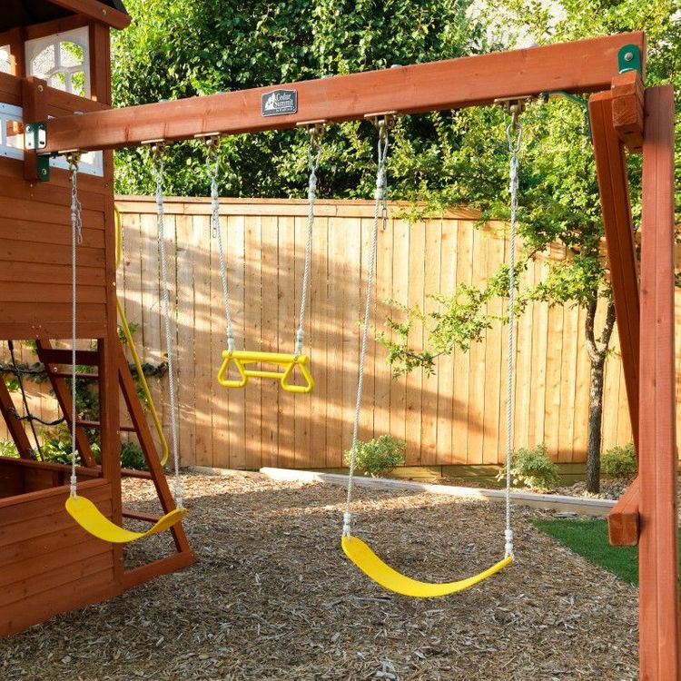 Cedar Summit by KidKraft Lookout Extreme Playset Do It Yourself