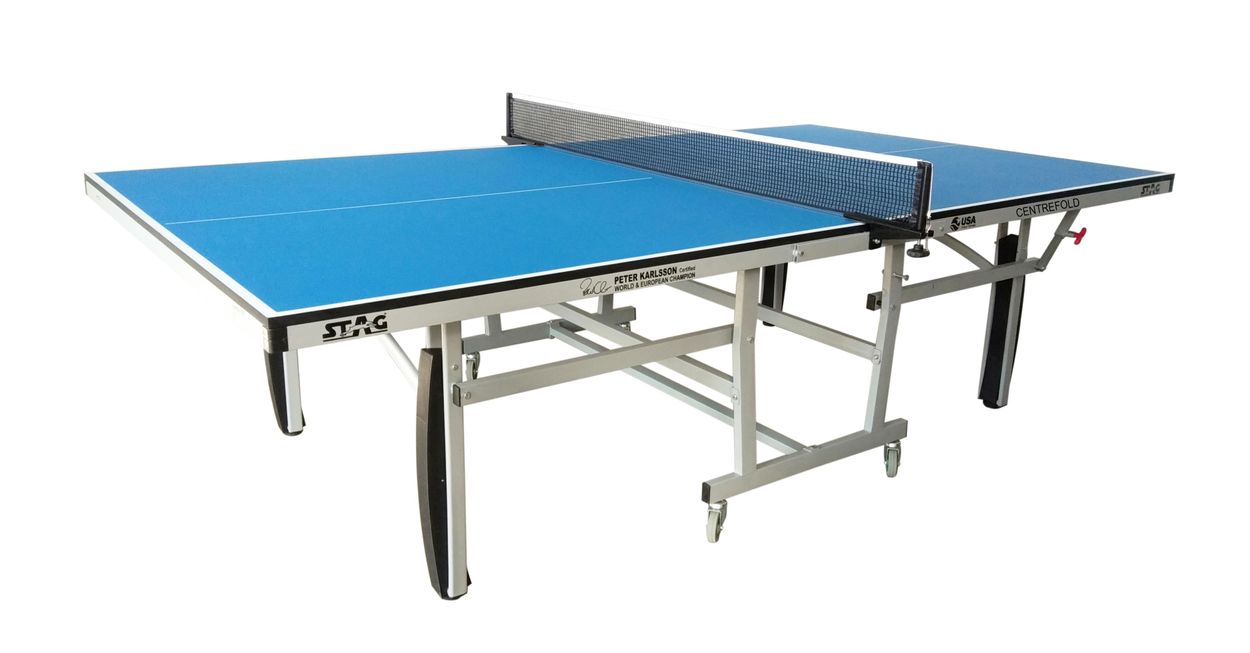 Stag Peter Karlsson Indoor Tennis Table