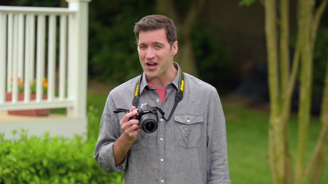 thumbnail video image 6 of Nikon D3300 Digital SLR with 24.2 Megapixels and 18-55mm Lens Included (Available in multiple colors), 6 of 6