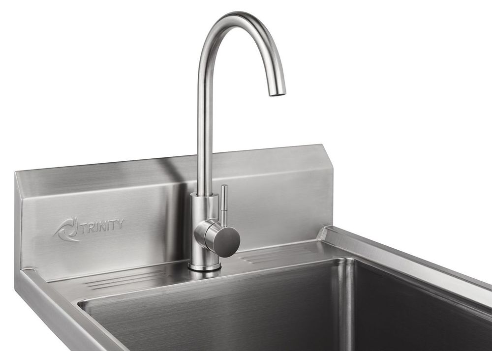 TRINITY Stainless Steel Utility Sink with Faucet My online store dba