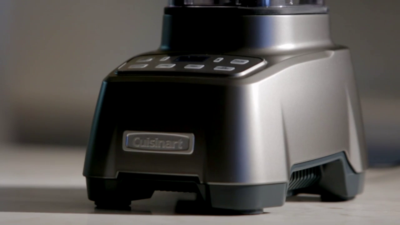 キッチン家電 Hurricane Blender CBT-PRC-15000-J Cuisinart Hurricane Power Kitchen Blender, 5 Speed, Silver, 1600