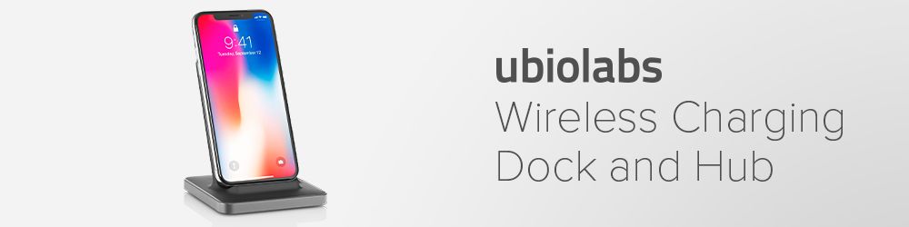 ubiolabs - Wireless Charging Dock and Hub