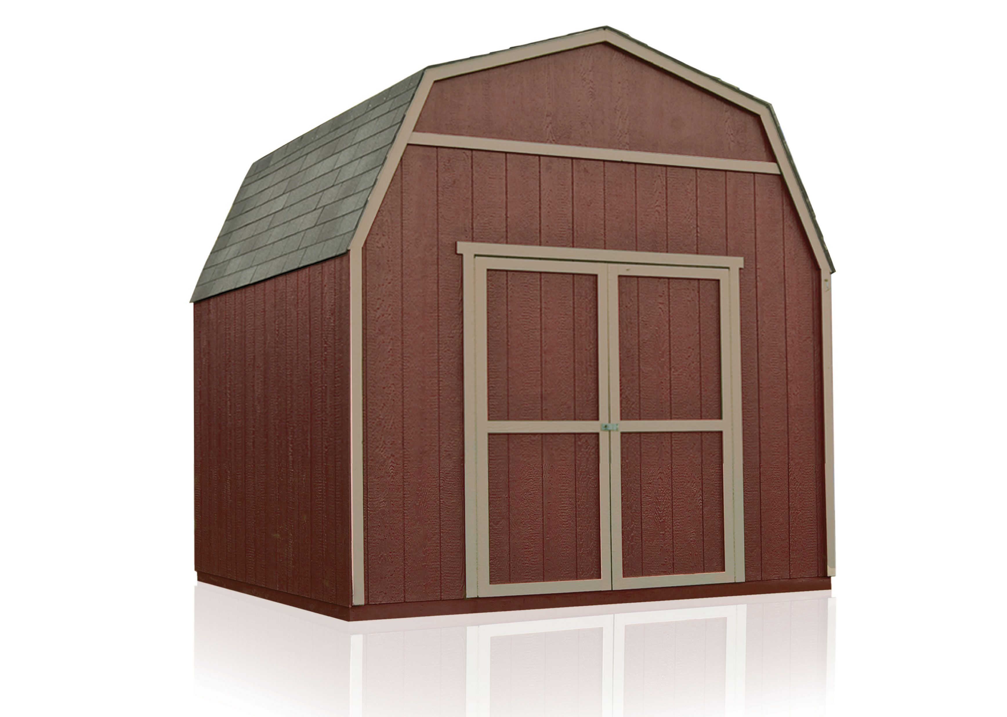 10x10 heartland shed