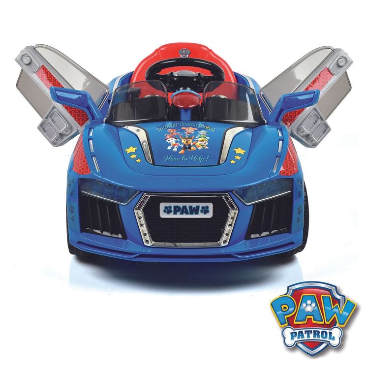 paw patrol ride on electric