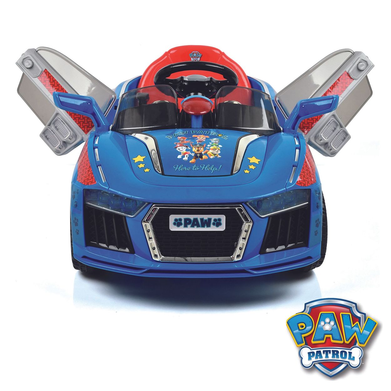 electric ride on paw patrol