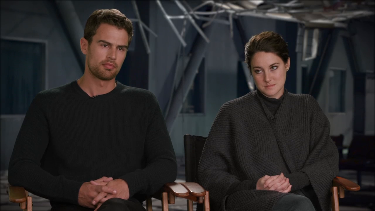 thumbnail video image 4 of The Divergent Series: Allegiant (Blu-ray + DVD), Lions Gate, Sci-Fi & Fantasy, 4 of 5