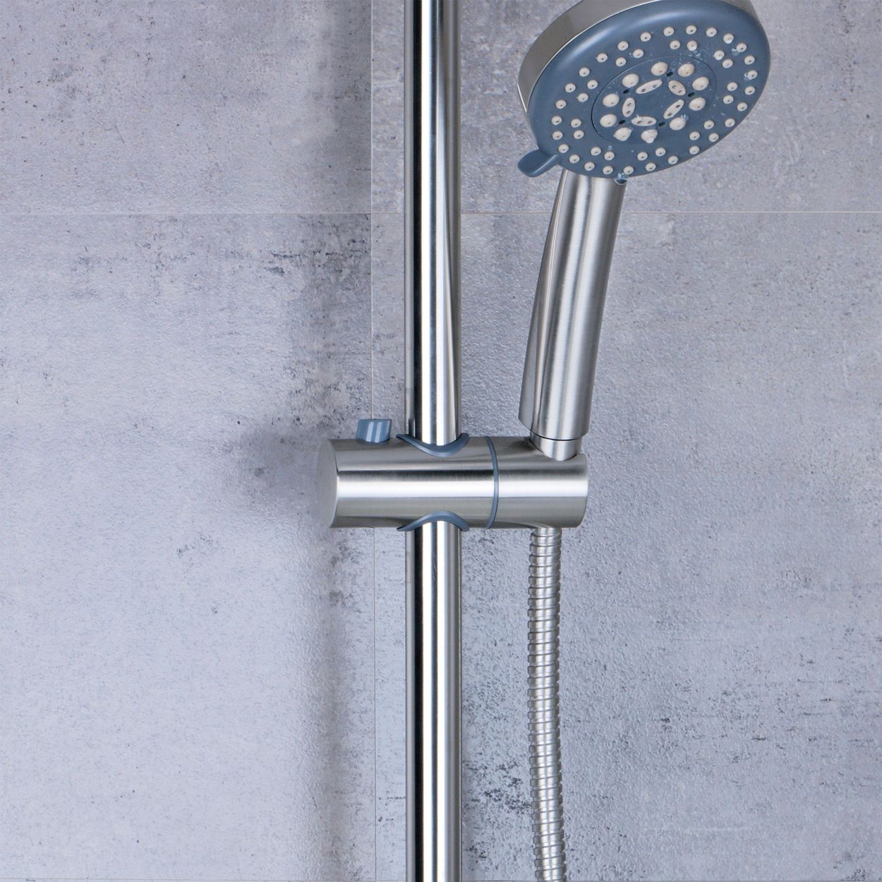 New AFA Stainless MultiFunction Shower Head System Rain Head Hand Held