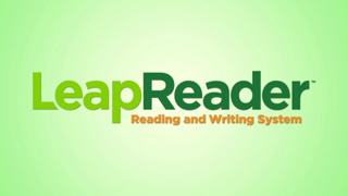 Leapreader writing paper
