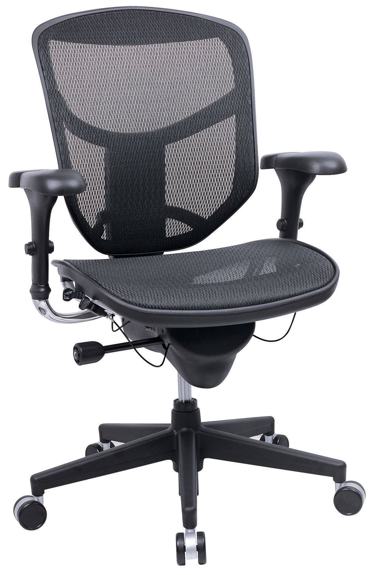 Workpro Quantum 9000 Chair Black Office Depot