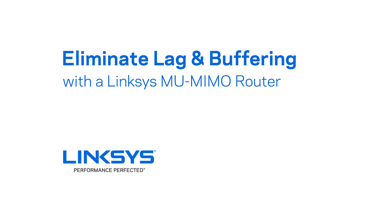 thumbnail video image 2 of Linksys Max Stream AC4000 Tri Band Technology WiFi Router, Black (EA9300), 2 of 6