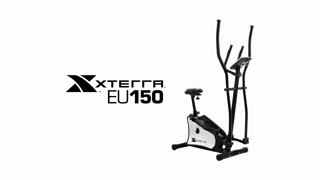 EU150 2-in-1 Hybrid Elliptical Upright Bike for Full Body Workout with 13" Stride, 265 lb Weight Limit - image 2 of 10