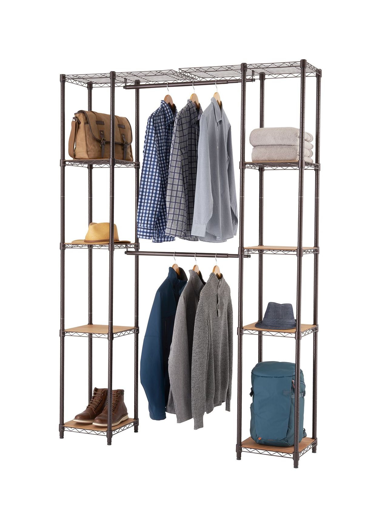 Trinity Expandable Closet Organizer