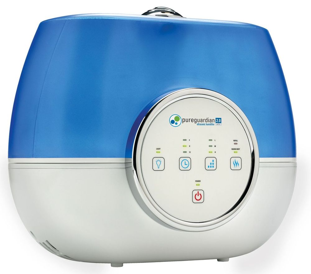 NEW PureGuardian 120-Hour 2-gallon Ultrasonic Warm and Cool Mist