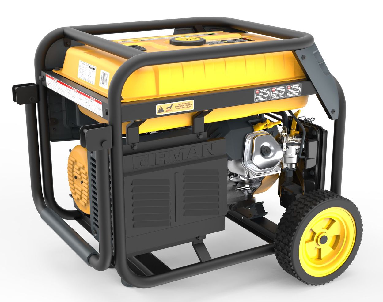 Firman 7500W Running / 9400W Peak Dual Fuel Generator My online store