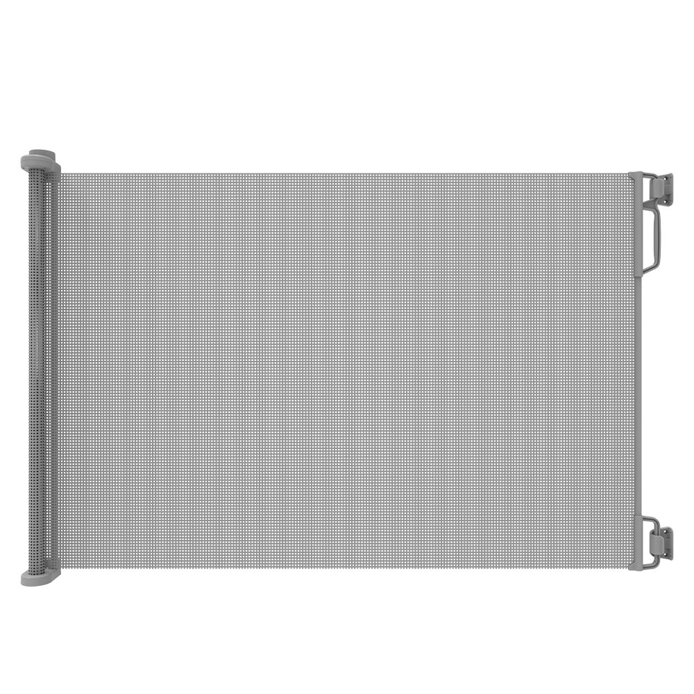 perma extra tall & extra wide outdoor retractable gate