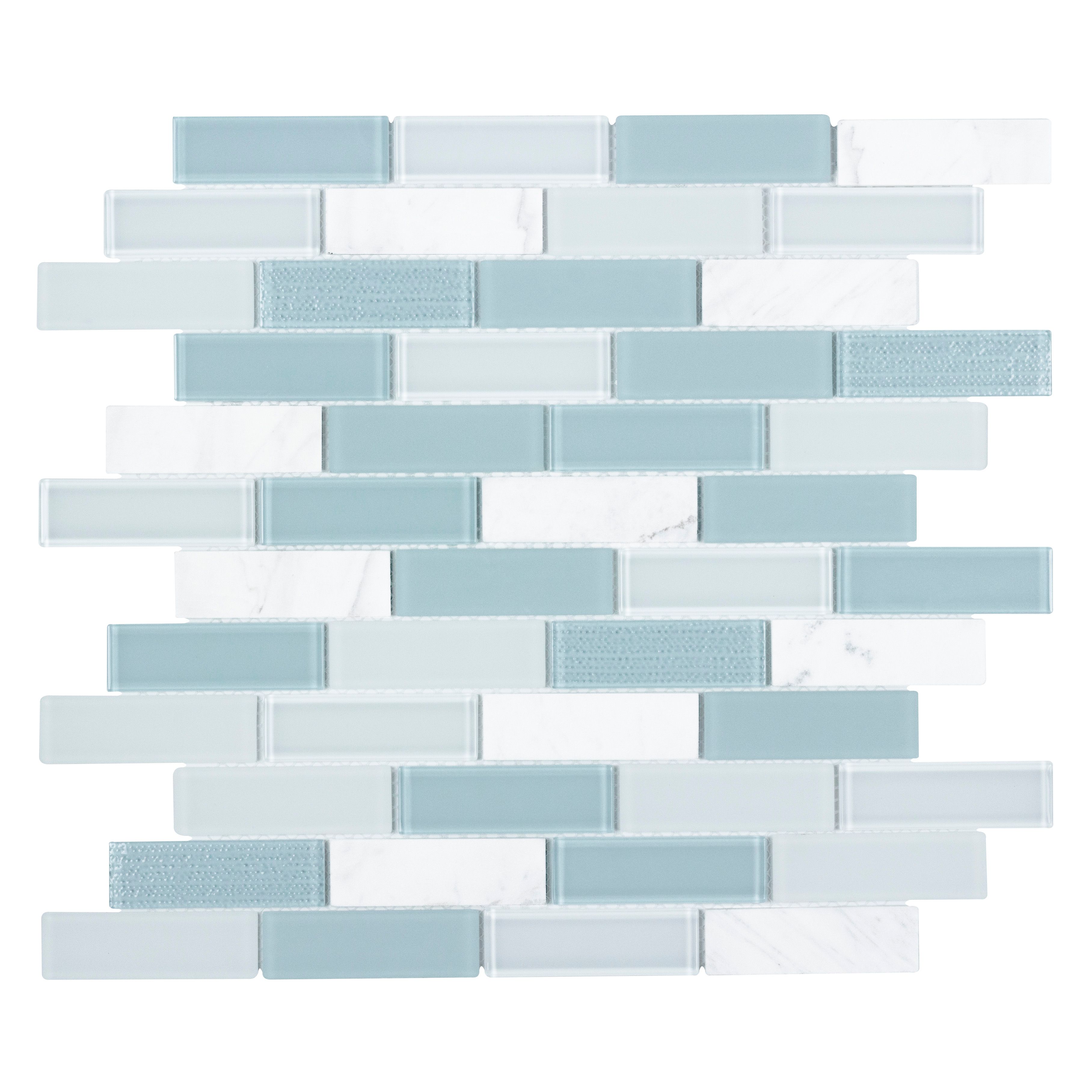 Elida Ceramica Skylight Blended Gl 12 In X Multi Finish Elida Ceramica Skylight Blended Gl