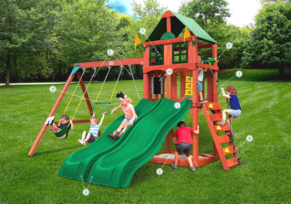 gorilla playsets playmaker ii playset