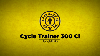 Gold's Gym Cycle Trainer 300 Ci Upright Exercise Bike - iFit Compatible - image 2 of 4