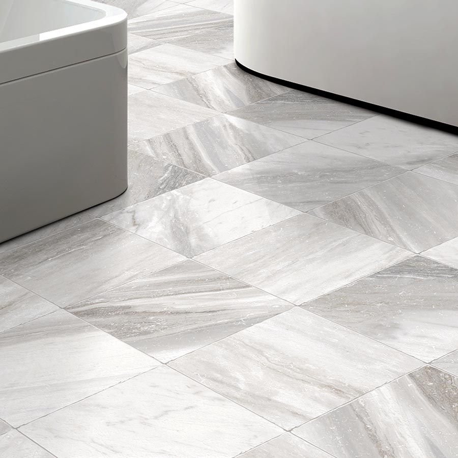 Style Selections Sovereign Stone Pearl 12 In X Porcelain 12x12 Sovereign Stone Pearl