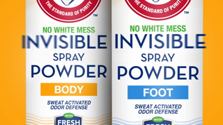 Arm & Hammer Invisible Spray Foot Powder - image 2 of 14