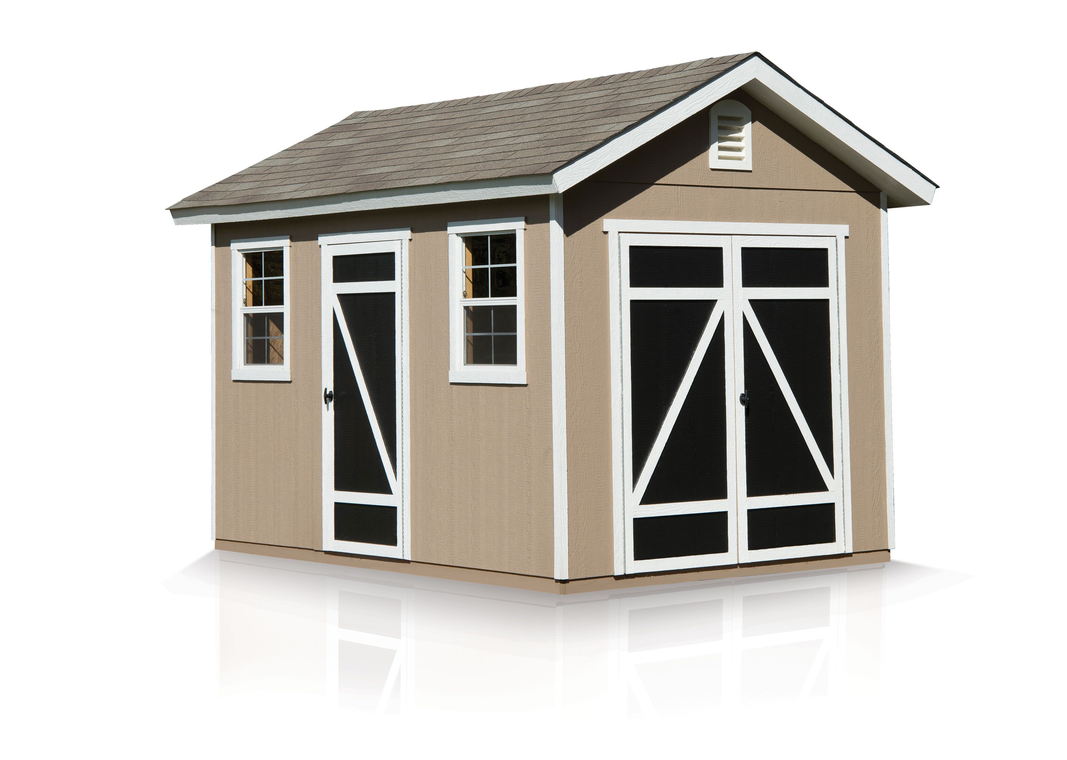 heartland ridgeview gambrel engineered wood storage shed