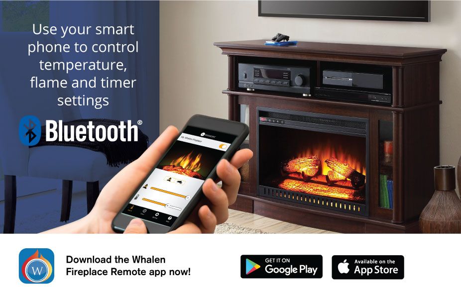 Better Homes And Gardens Ashwood Road A Fireplace For Tvs Up To