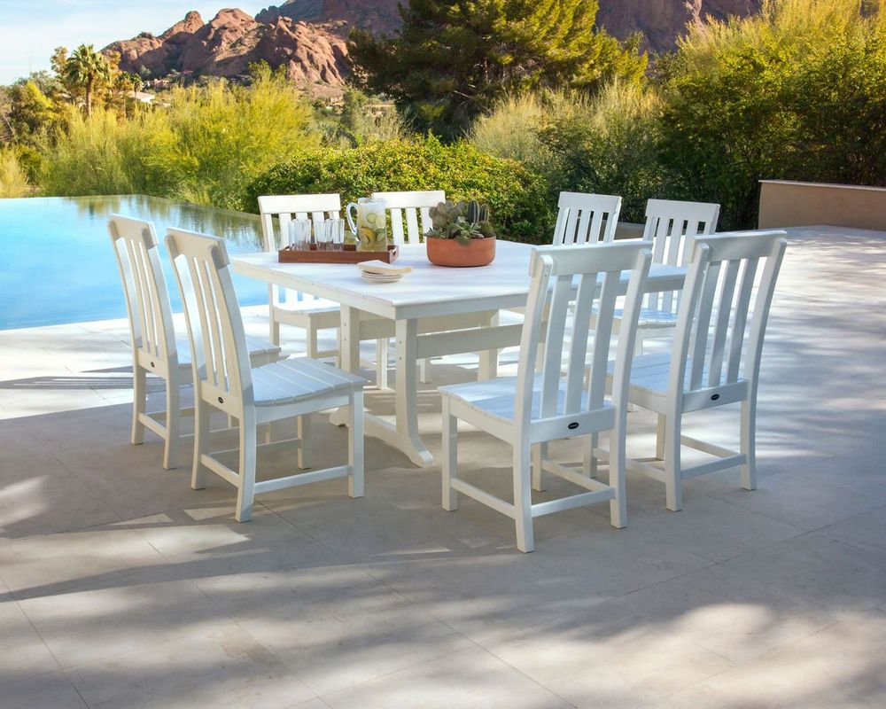 Prescott 9 Piece Dining Set By Polywood