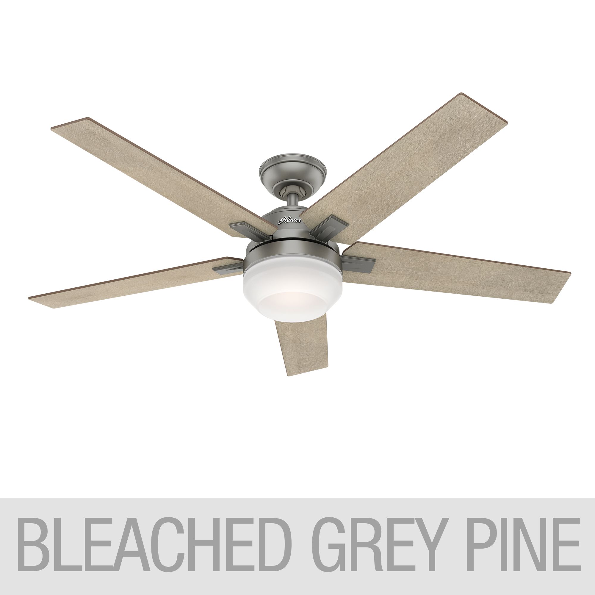 Hunter Apex 54 Led Reversible Blade Ceiling Fan W Remote Control