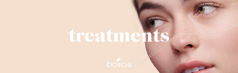 Treatments, boscia