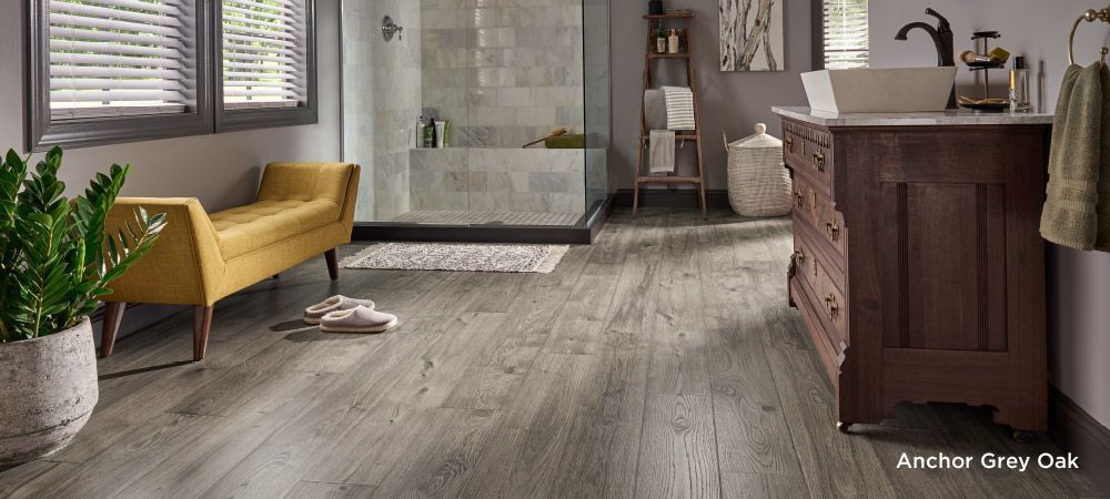 Pergo Timbercraft Wetprotect Waterproof Anchor Grey Oak 7 48 In