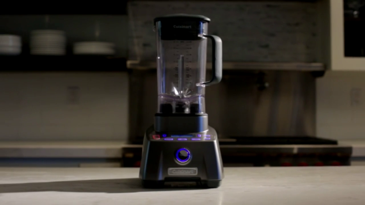 Cuisinart Hurricane Pro Variable Speed Blender Silver (CBT-2000