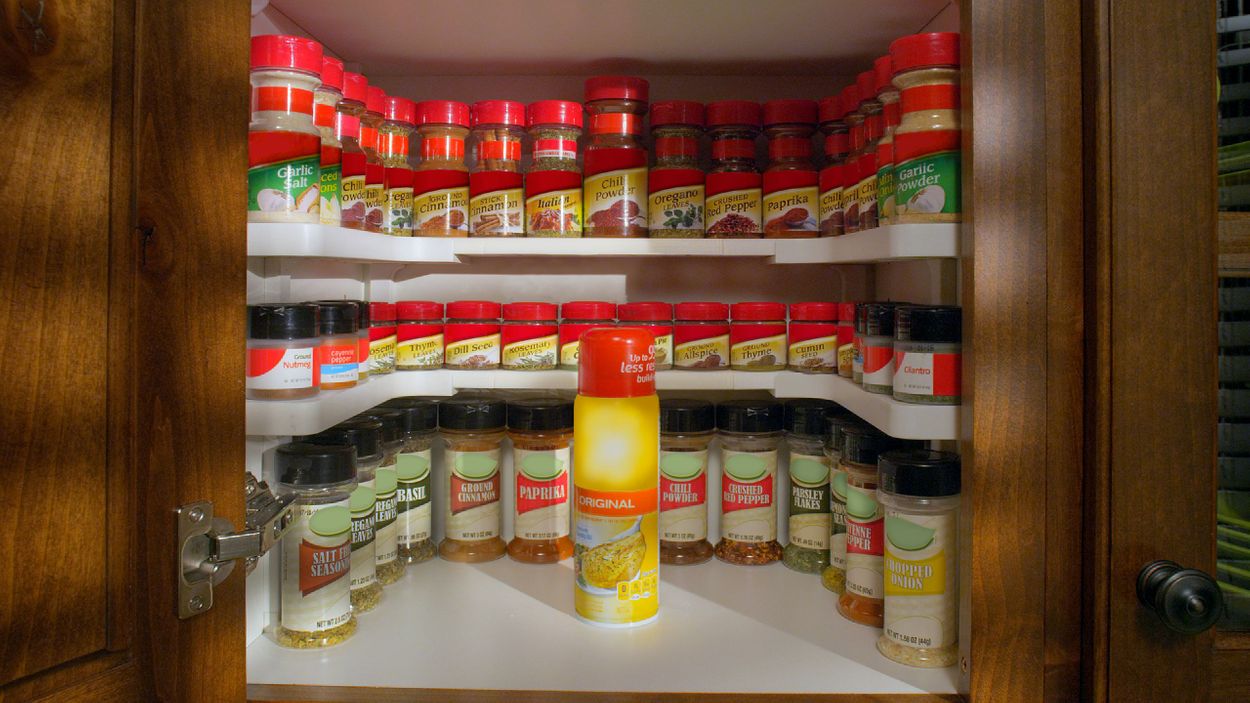 Organized spices