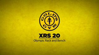 Gold's gym xrs online 20 bench