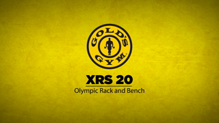Gold's Gym XRS 20 Adjustable Olympic Workout Bench with Squat Rack, Leg Extension, Preacher Curl, and Weight Storage - image 2 of 15
