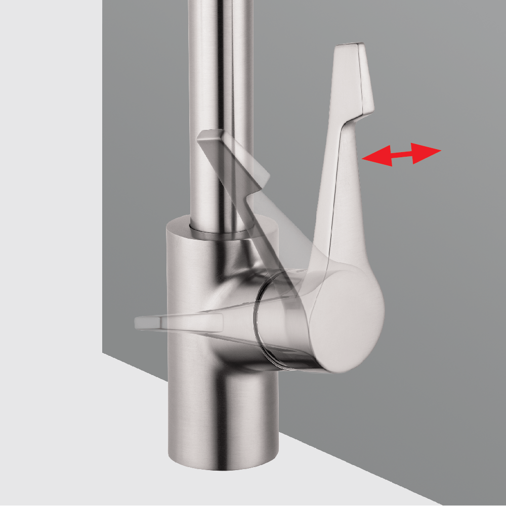 Hansgrohe Cento Semi Pro Kitchen Faucet