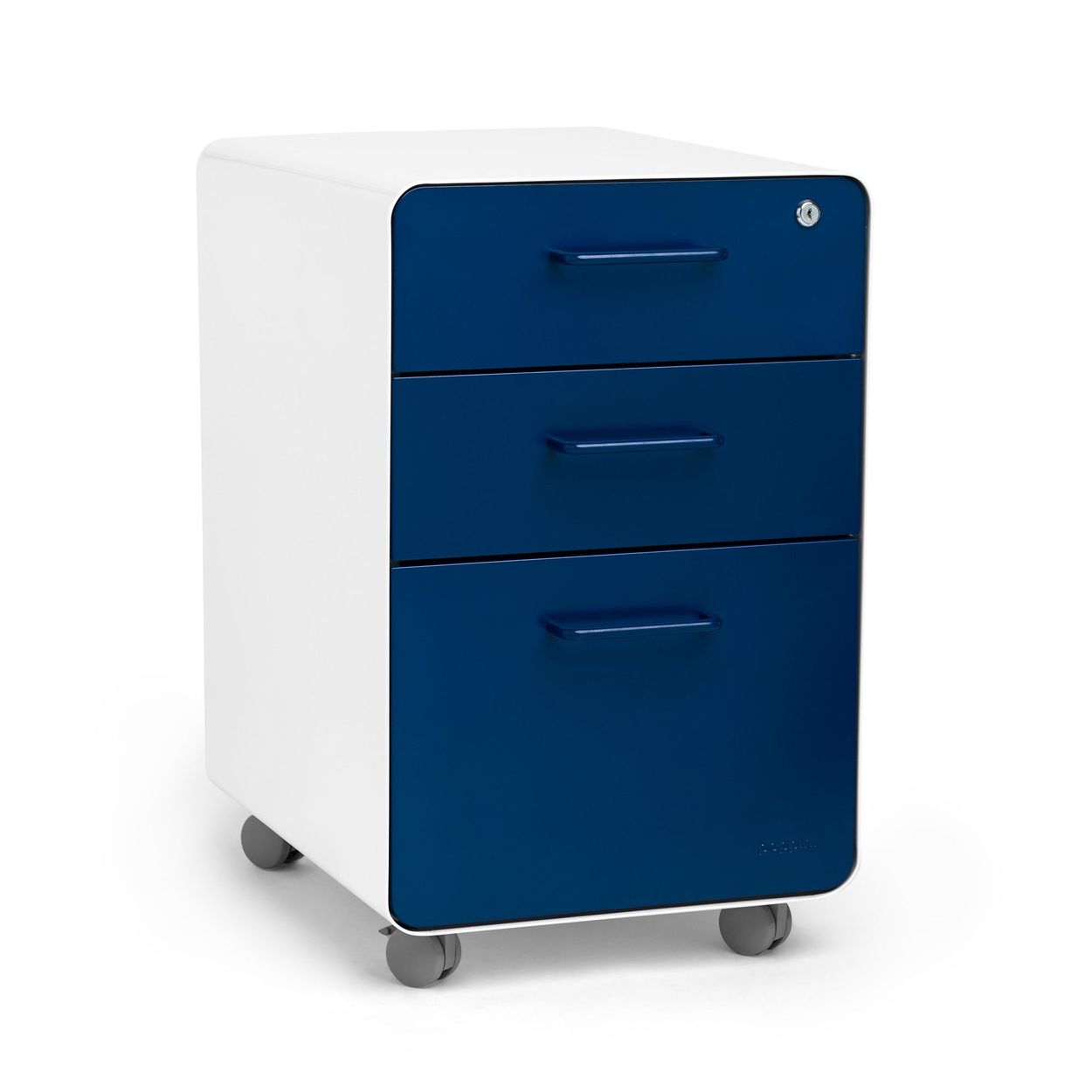 Shop Staples For Poppin Stow File Cabinet Rolling 3 Drawer