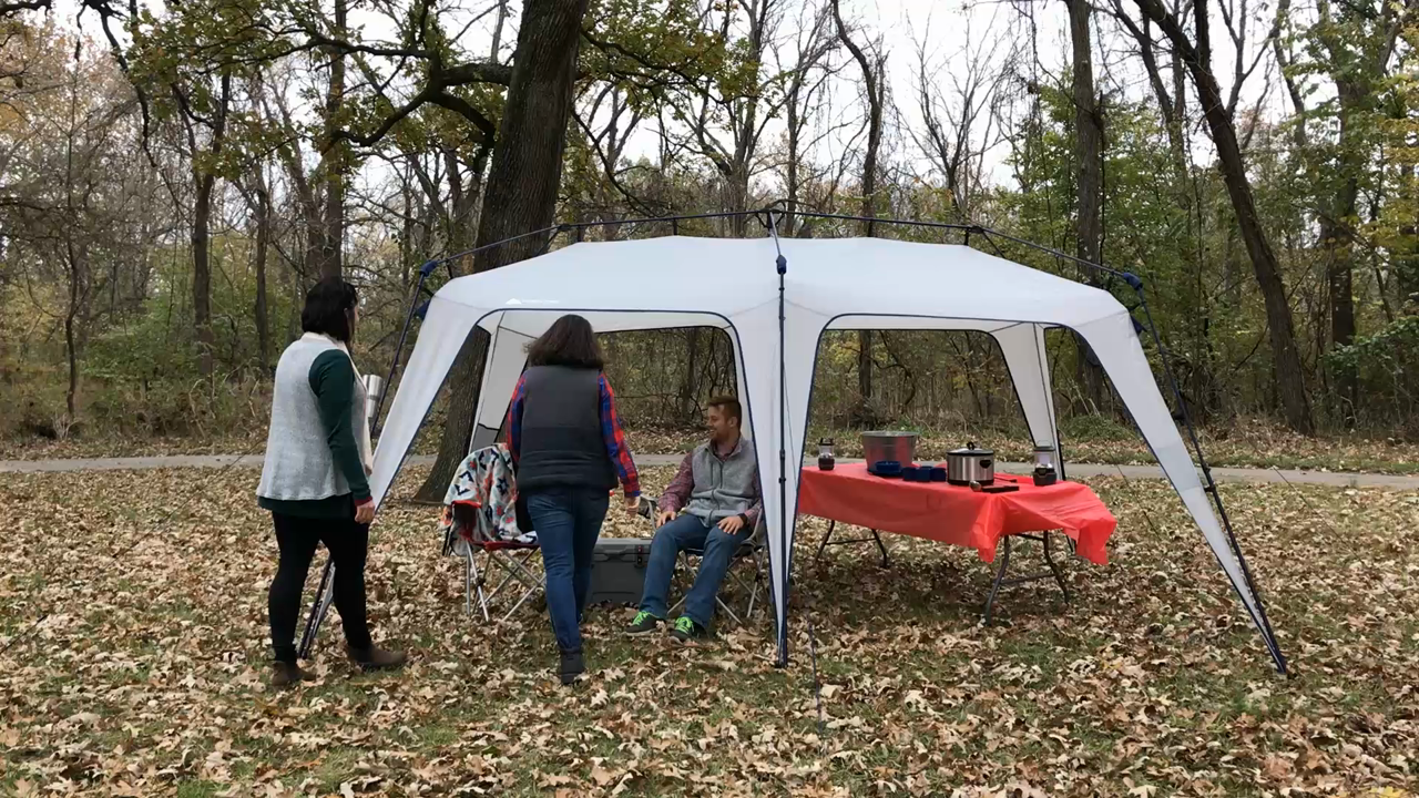 Ozark Trail 11' x 15' Instant Shelter Outdoor Canopy Easy Setup