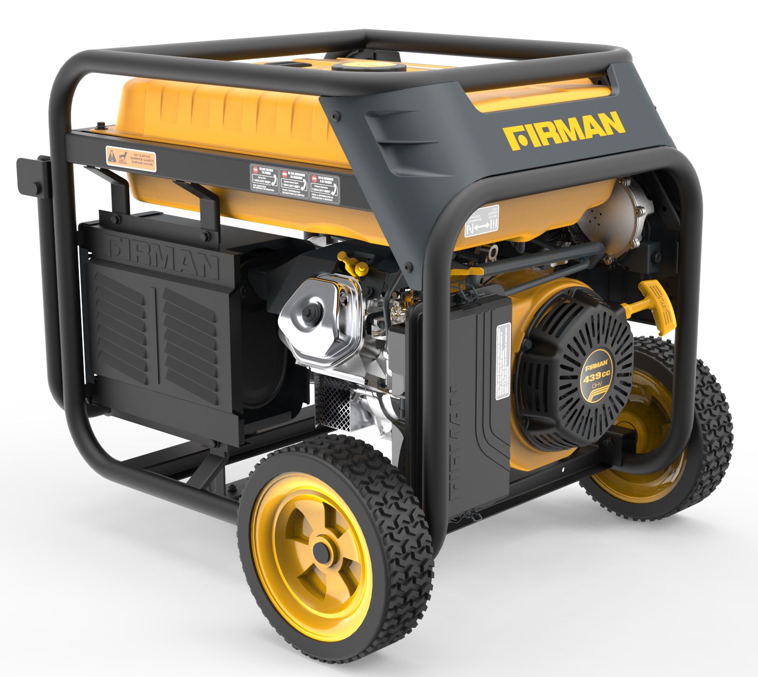 Firman Power Dual Fuel Generator 7500 Running Watts [FastShip] eBay