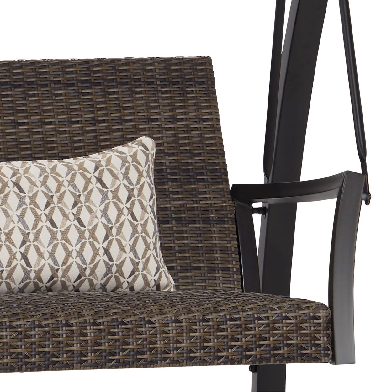Springdale Woven Patio Swing Springdale Woven Patio Swing