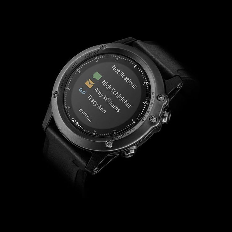 garmin fenix 3 hr titanium review