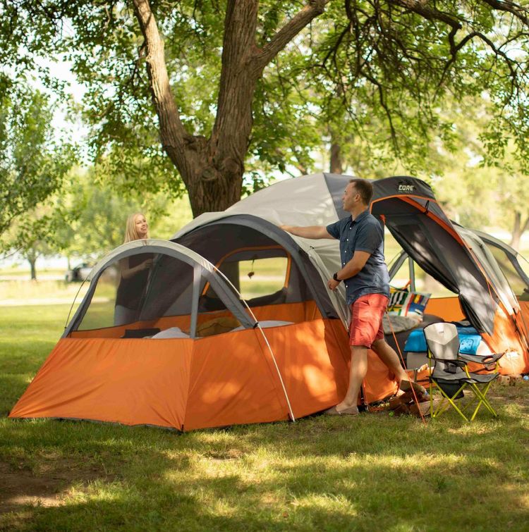 core 11 person tent