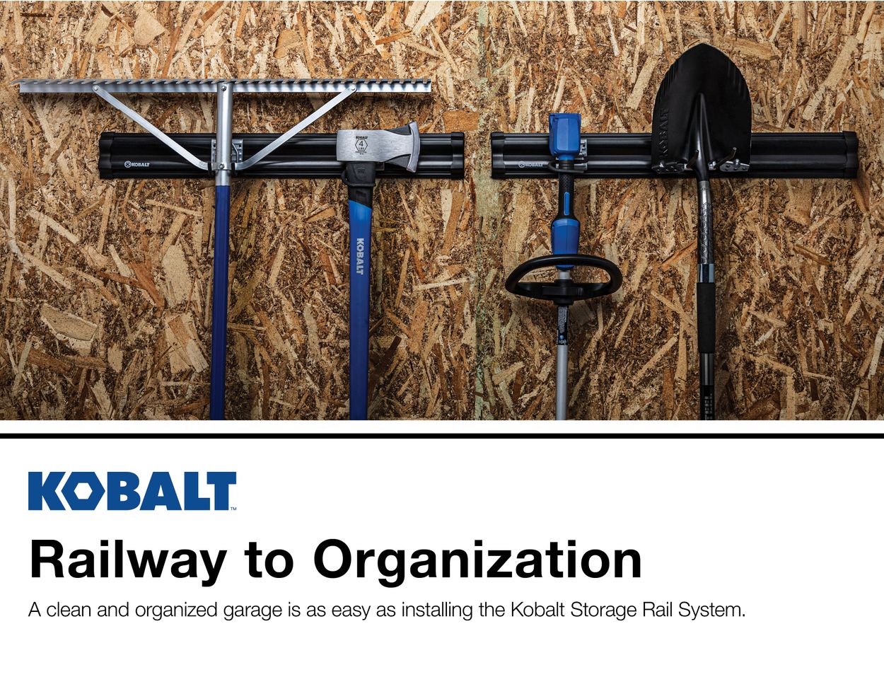 kobalt k rail bike hook