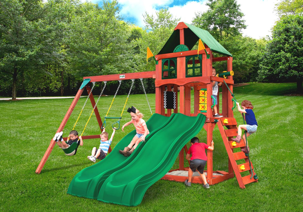 children's yard play sets