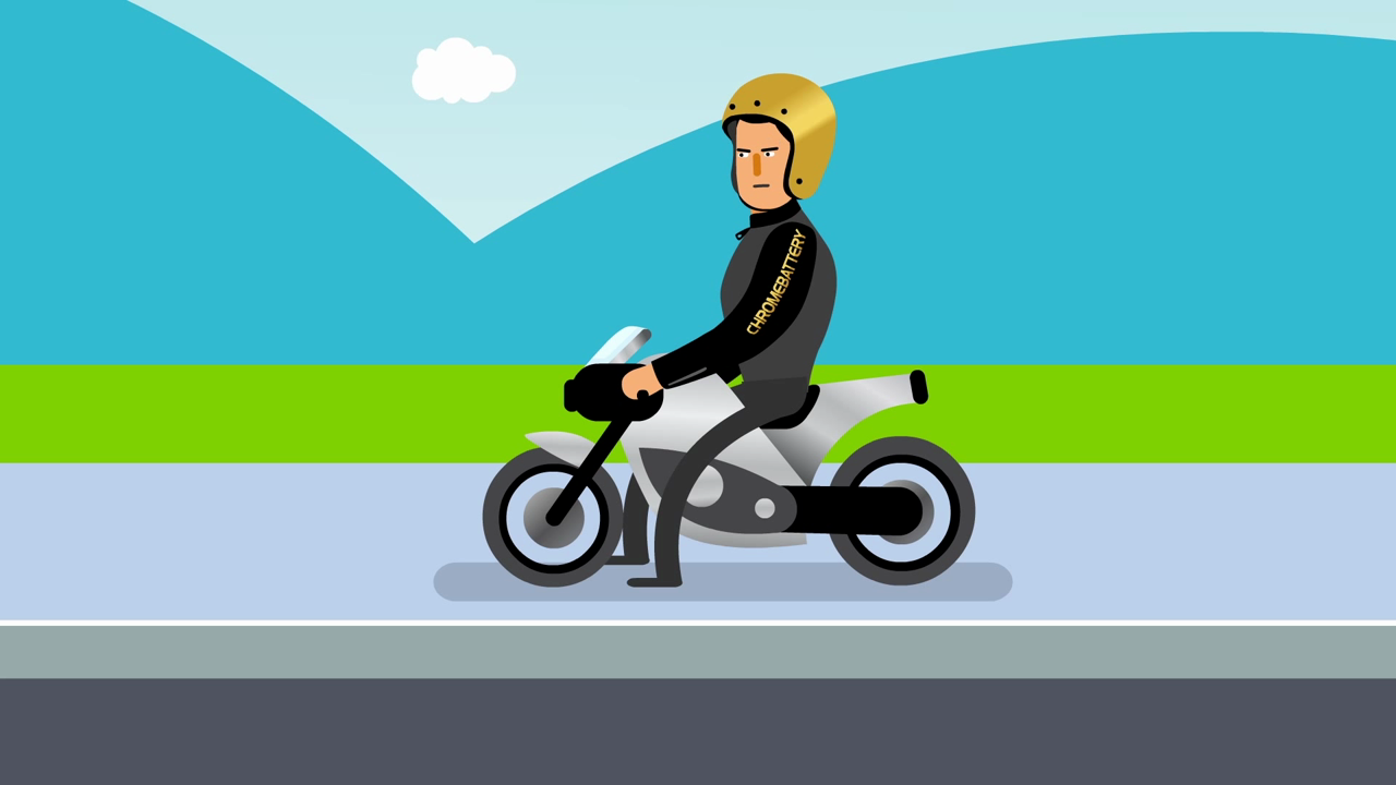 thumbnail video image 2 of Yt12B-Bs High Performance - Maintenance Free - Sealed Agm Motorcycle Battery, 2 of 9