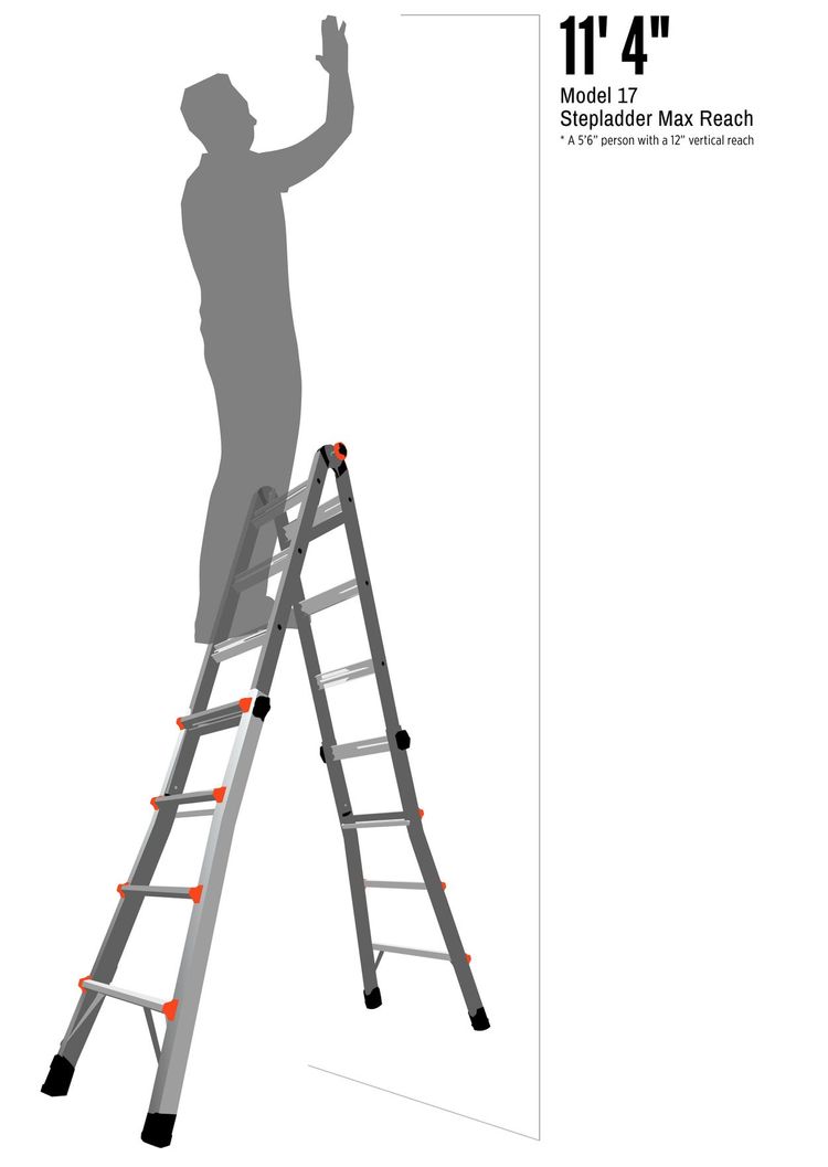 Little Giant MegaLite 17 Ladder My online store dba Expo Int'l