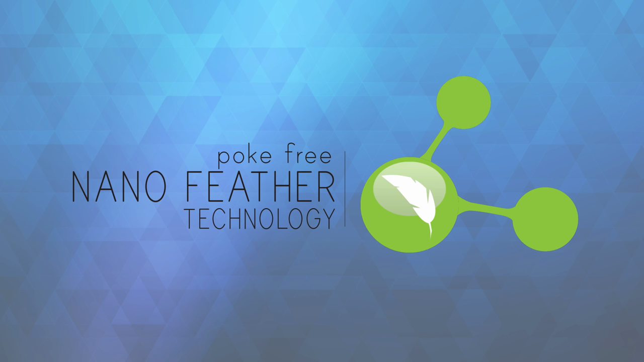 thumbnail video image 2 of St. James Home 4 Pack Soft Cover Nano Feather Filled Bed Pillows, Jumbo Size, 2 of 6